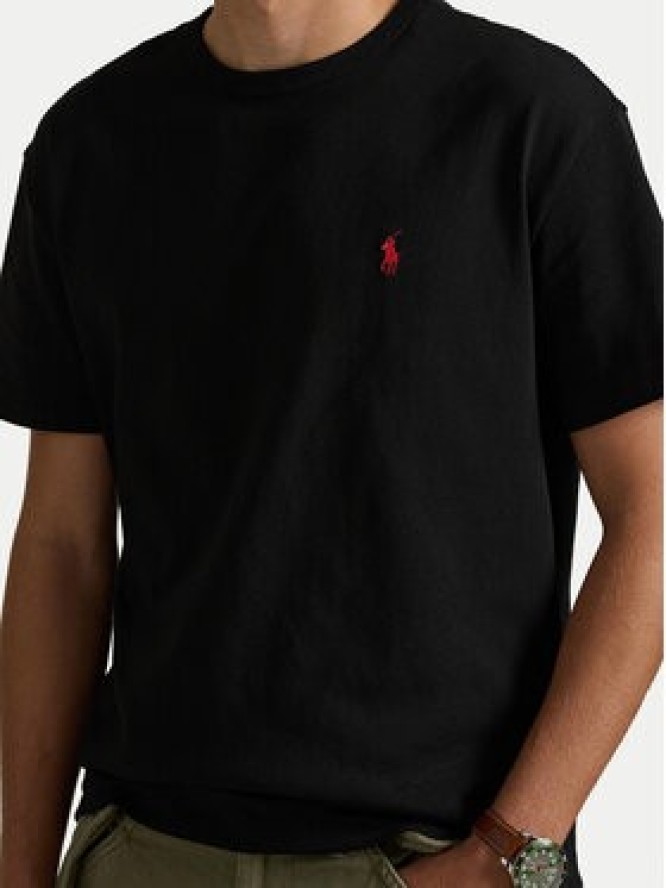 Polo Ralph Lauren T-Shirt Classics 710811284001 Czarny Regular Fit