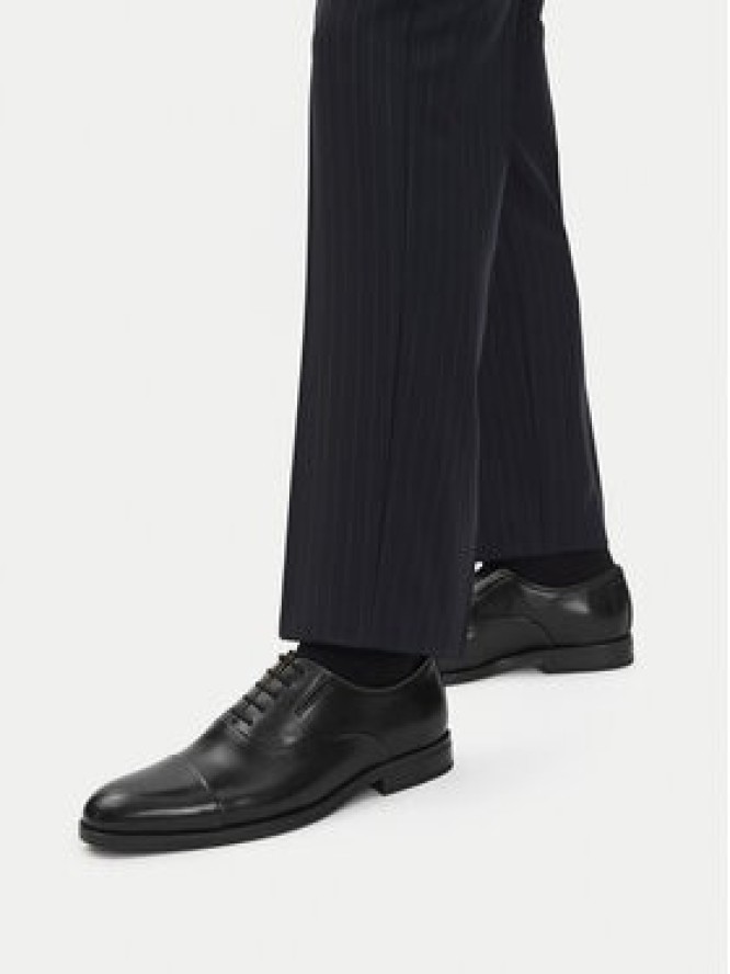 Gino Rossi Półbuty EO-RICCARDO-01 125AM Czarny