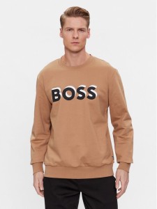 Boss Bluza Soleri 07 50507939 Beżowy Relaxed Fit