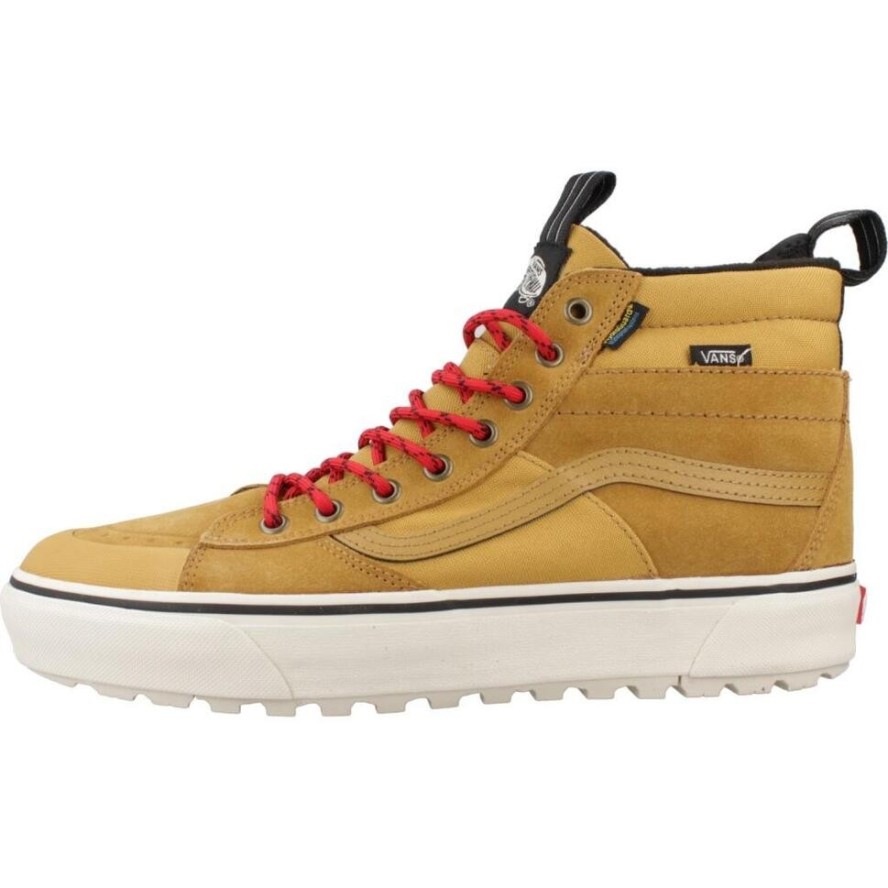 Tenisówki Vans Model Mte Sk8-hi Waterproof Kolor żółty