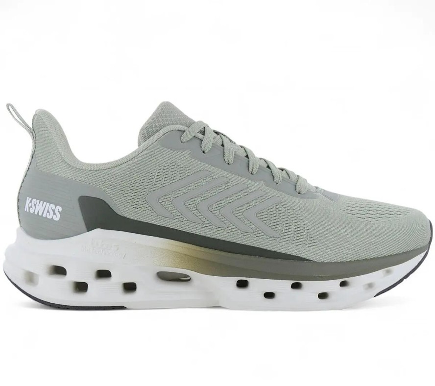 Męskie - K-Swiss Melrose Tubes Lite - 04494-386-M - Zielony