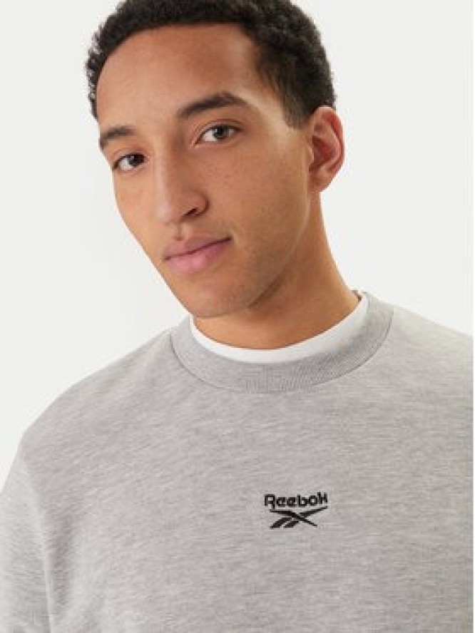 Reebok Bluza Arrigan RK25547CCM Szary Regular Fit