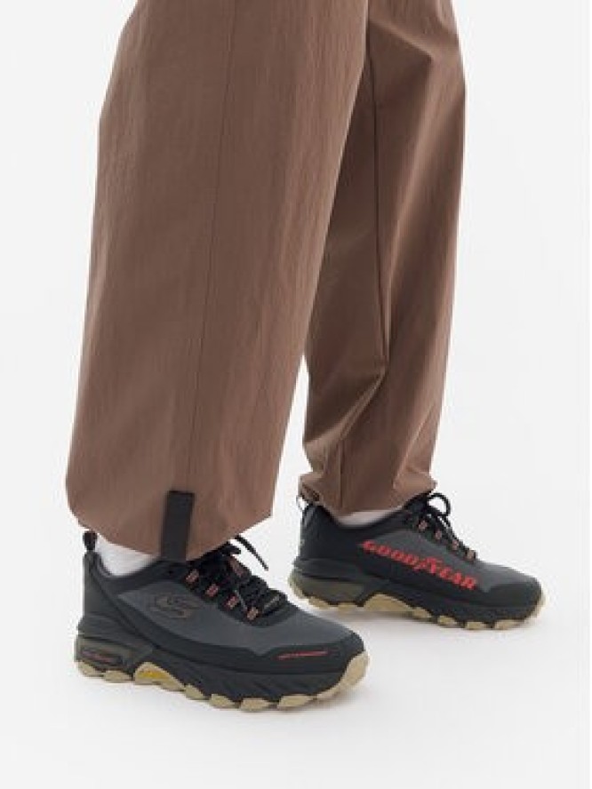 Skechers Sneakersy Max Protect Fast Track 237304/BKMT Czarny