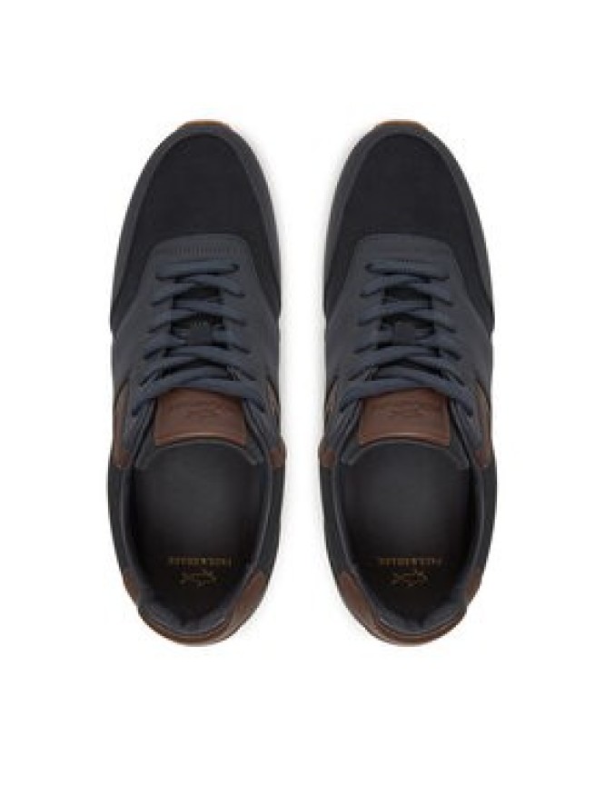 Paul&Shark Sneakersy 25418015 Granatowy