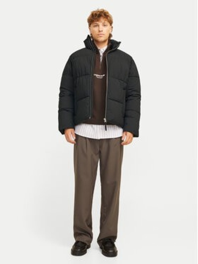 Jack & Jones Kurtka zimowa Frederiksberg 12260460 Czarny Regular Fit