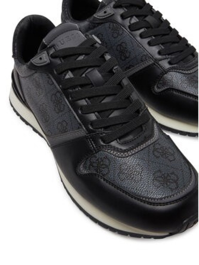 Guess Sneakersy FMJISL ELL12 Czarny