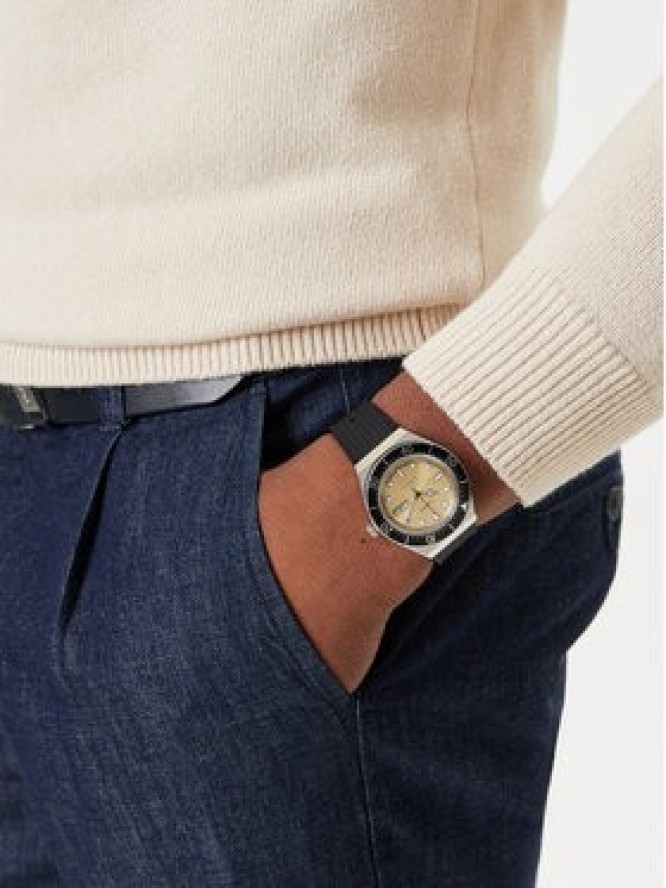 Timex Zegarek M79 Automatic TW2W47600 Czarny