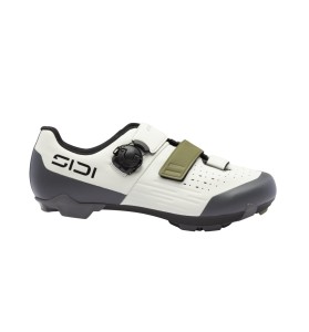 SIDI Schoen Silvis Xc Ice White Olive Green