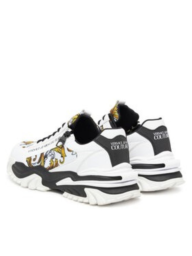 Versace Jeans Couture Sneakersy 78YA3SI5 Biały