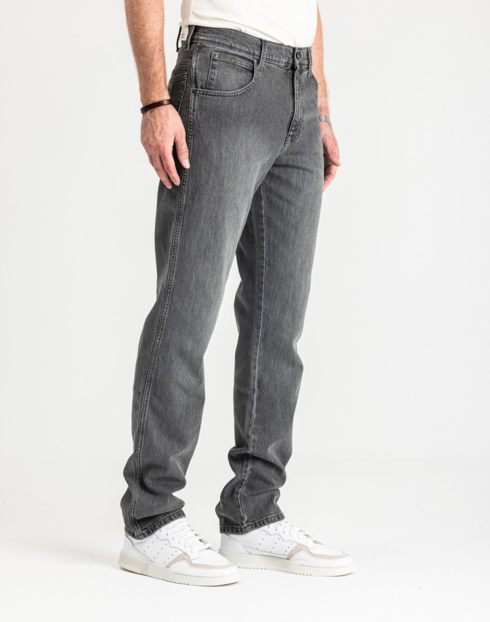 WRANGLER TEXAS MĘSKIE SPODNIE JEANSOWE DUSTY GRANITE W121P416N 112126173