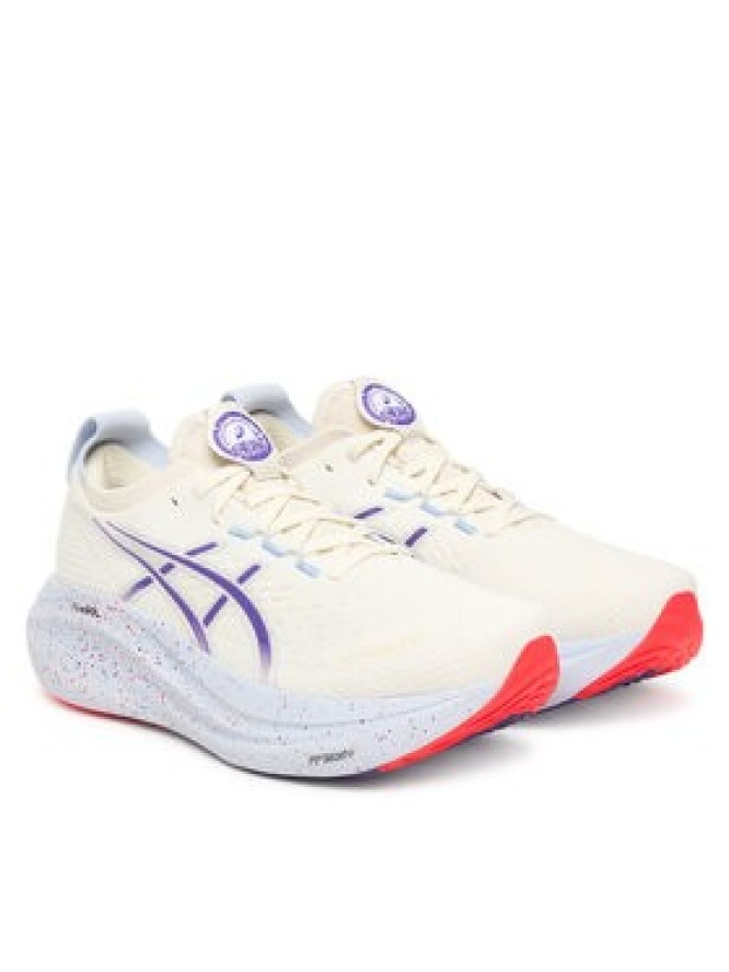 Asics Buty do biegania Gel-Nimbus 27 Tokyo 1011C120 Szary