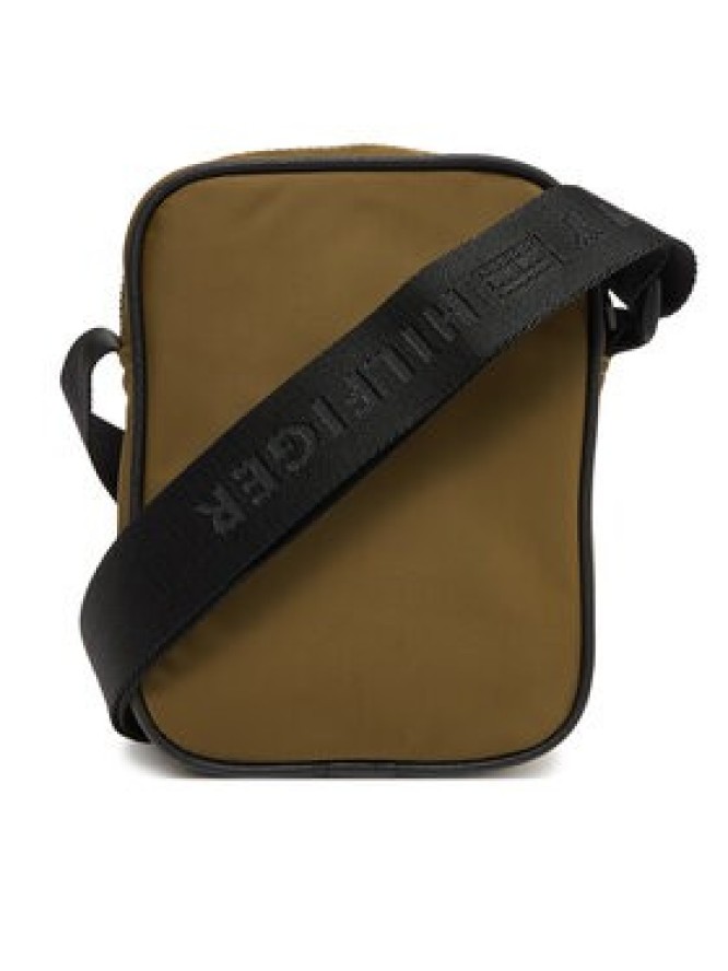 Tommy Hilfiger Saszetka Th Repreve Mini Reporter AM0AM13465 Brązowy