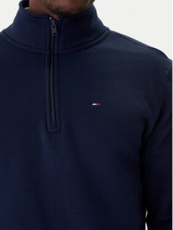 Tommy Jeans Bluza DM0DM20339 Granatowy Regular Fit