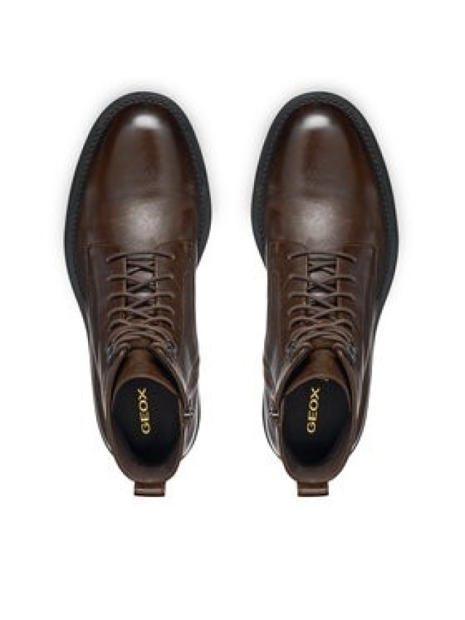 Geox Kozaki U Redclif U56LXA 0003C C6009 Brązowy