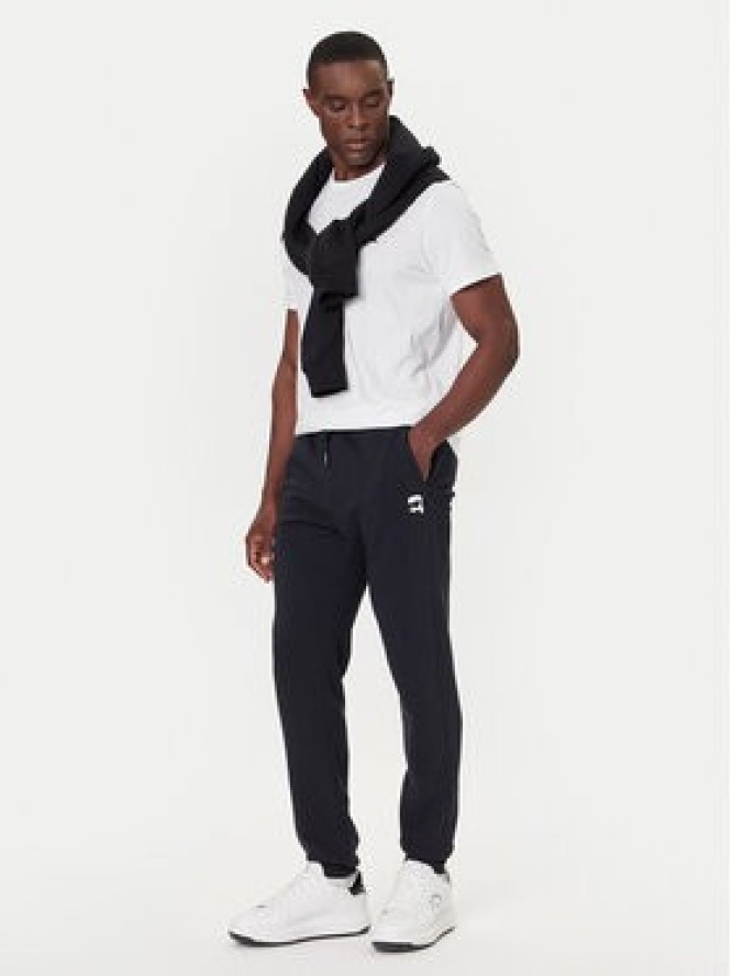 KARL LAGERFELD Spodnie dresowe 705713 554910 Granatowy Slim Fit