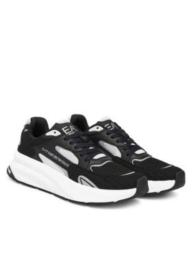 EA7 Emporio Armani Sneakersy 7X000342 AF18617 MZ192 Czarny
