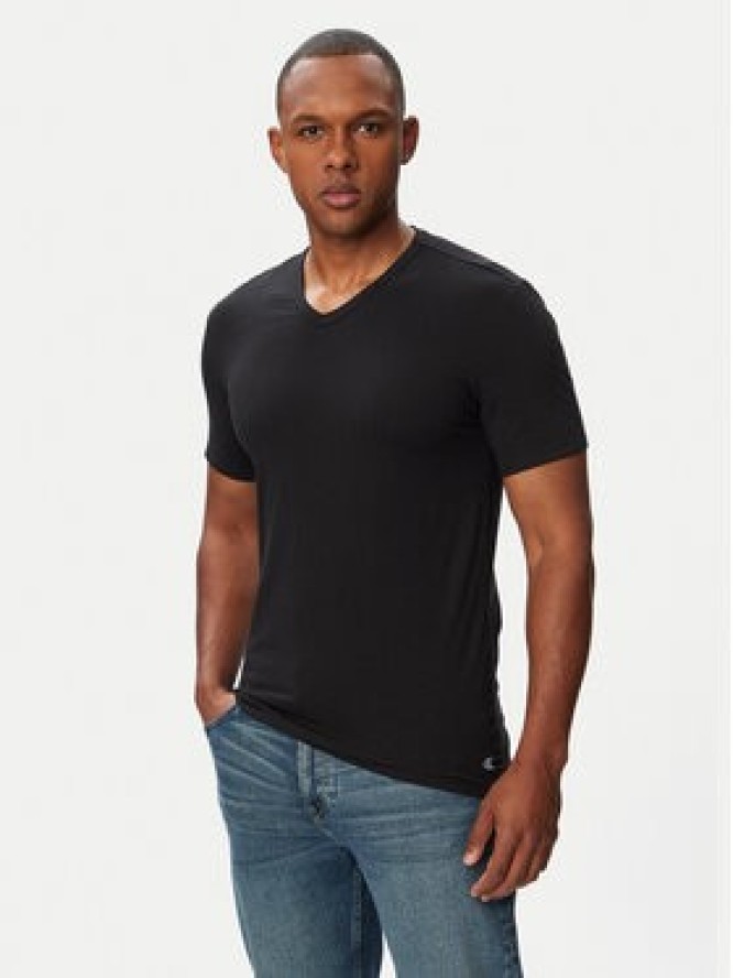 Calvin Klein Underwear Komplet t-shirtów LV00NB4186 Czarny Regular Fit