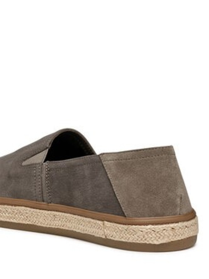 Geox Espadryle U Pantelleria U55DWA 000NB C1018 Szary