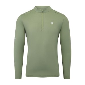 Męska bluza performance Essential z półzamkiem