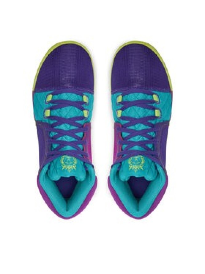 Nike Buty do koszykówki Lebron Witness VIII FB2239 500 Fioletowy