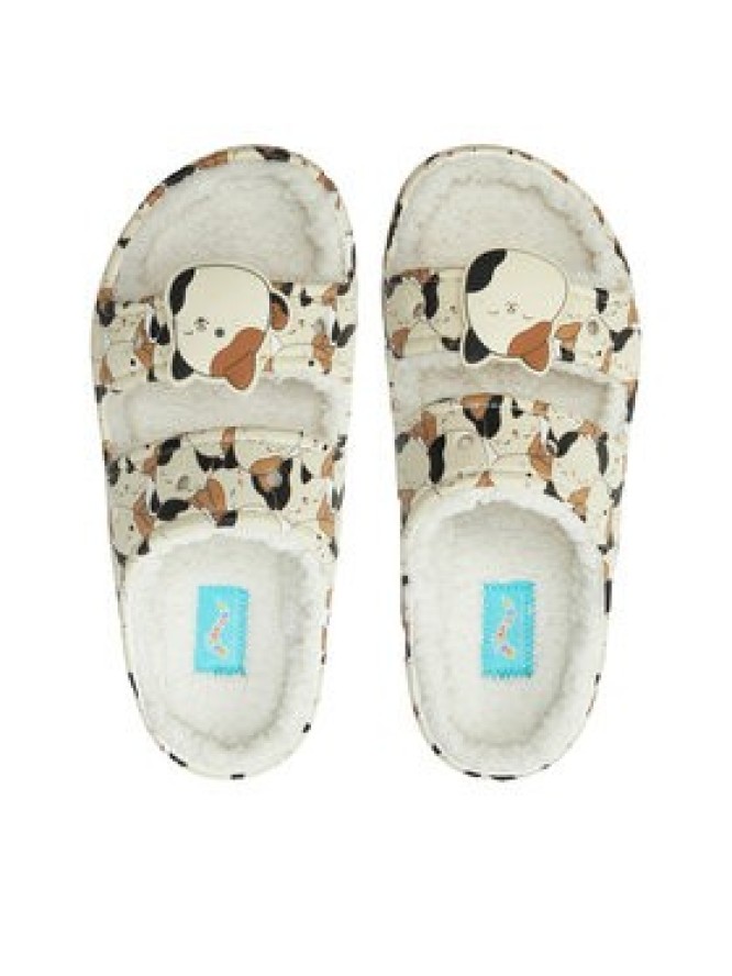 Crocs Klapki Squishmallows Cam Cozzy Sandal 210217 Beżowy