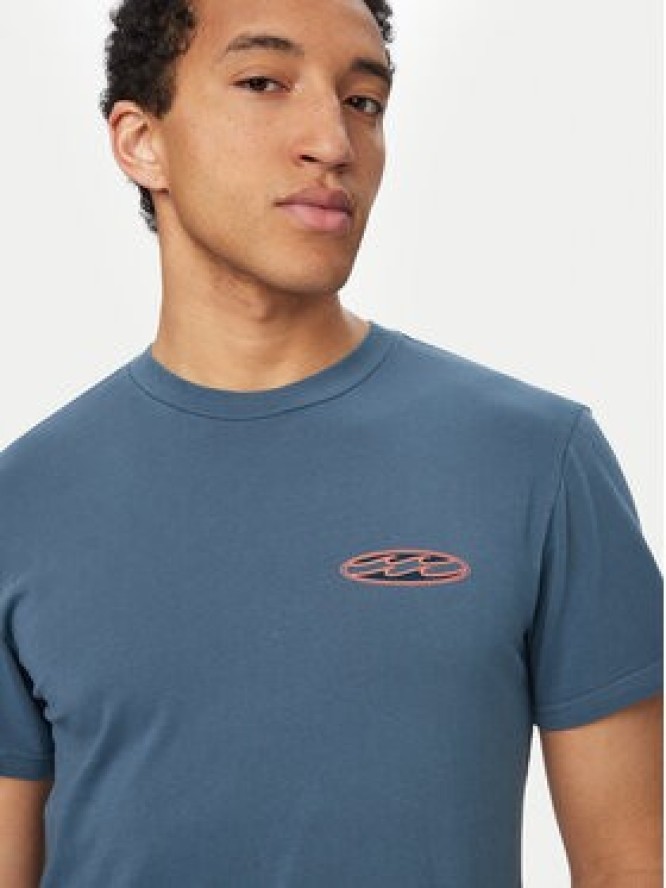 Billabong T-Shirt Since 73 Poster EBYZT00504 Zielony ciemny Regular Fit