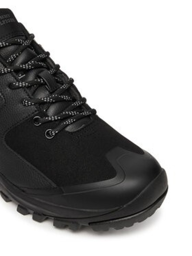 Tommy Hilfiger Sneakersy Vibram Low Runner Tech FM0FM05657 Czarny