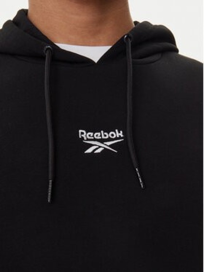 Reebok Bluza Babb RK25550CCM Czarny Regular Fit