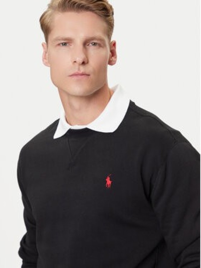 Polo Ralph Lauren Bluza 710P01523001 Czarny Regular Fit