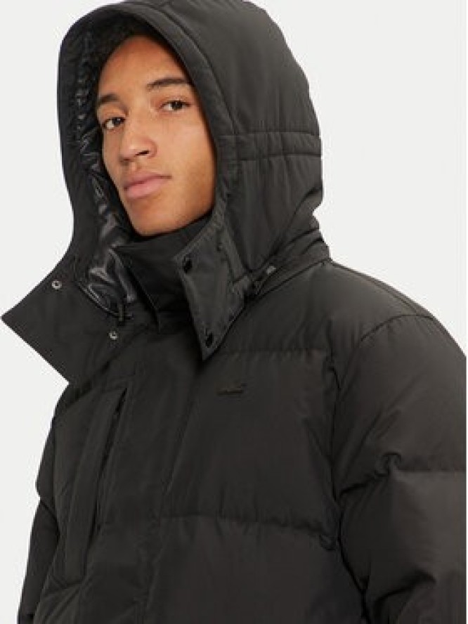 Lacoste Kurtka puchowa BH1583 Czarny Regular Fit