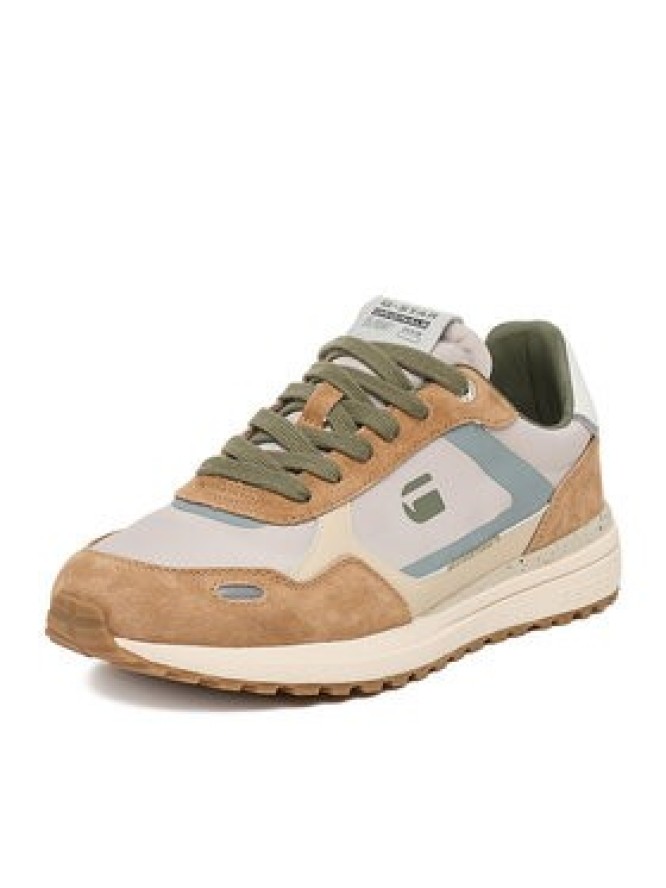 G-Star Raw Sneakersy EO-XAVI-01 Brązowy