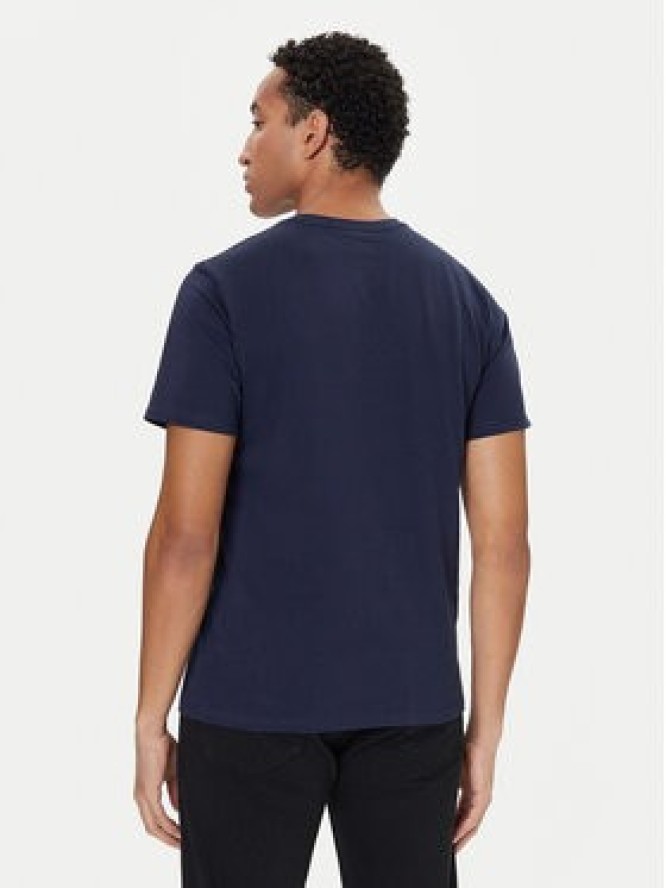 Levi's® T-Shirt The Original 56605-0017 Granatowy Regular Fit