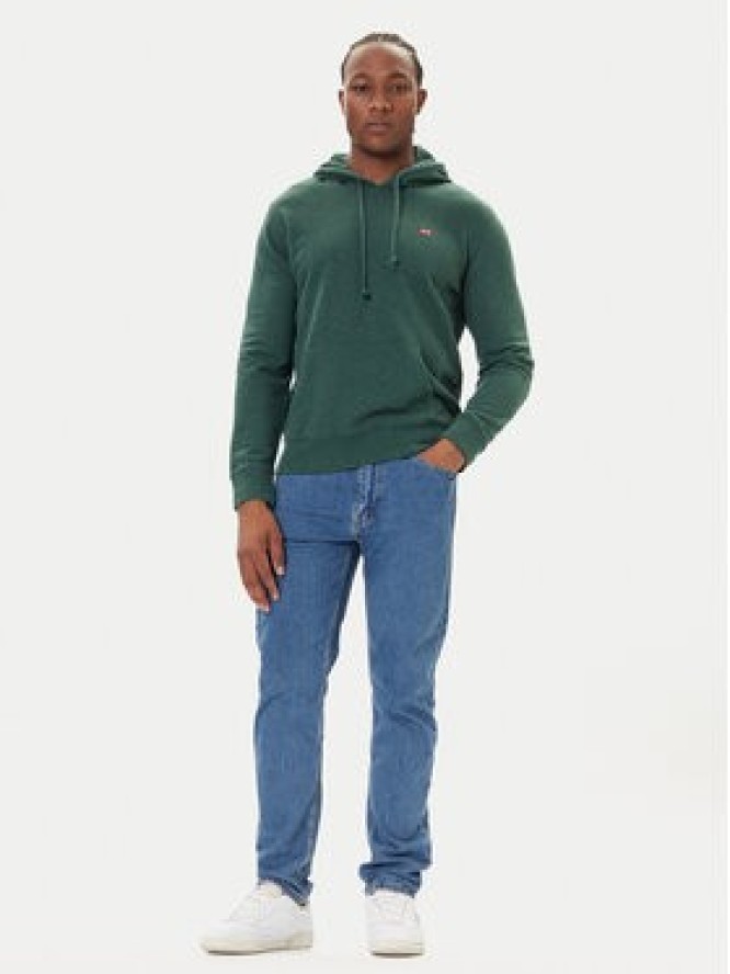 Levi's® Bluza Original Housemark 34581-0056 Zielony Regular Fit