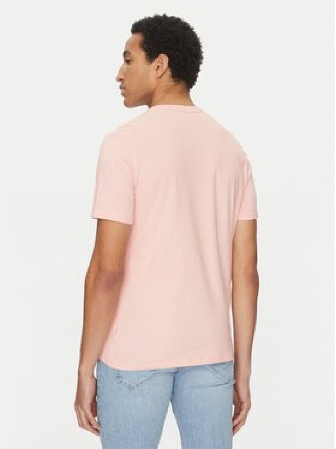 Guess Jeans T-Shirt M5GI23 K8HM0 Beżowy Slim Fit