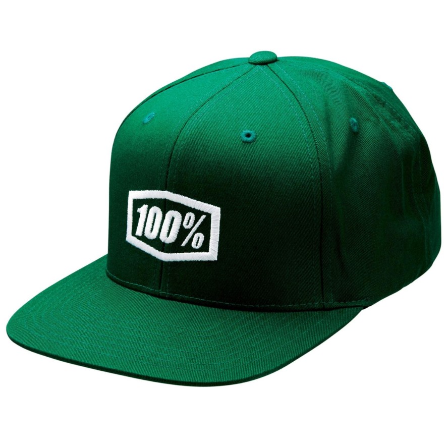 Czapka 100% icon snapback aj fit