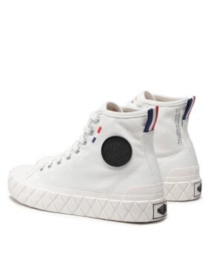Palladium Trampki Ace Cvs Mid U 77015-116-M Biały