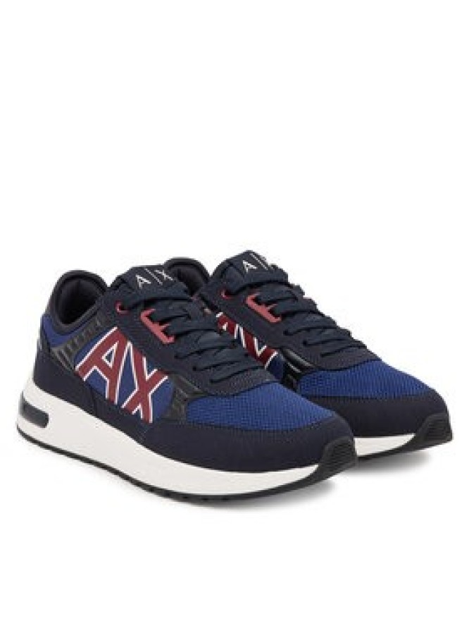 Armani Exchange Sneakersy XUX090 XV276 MZ253 Granatowy