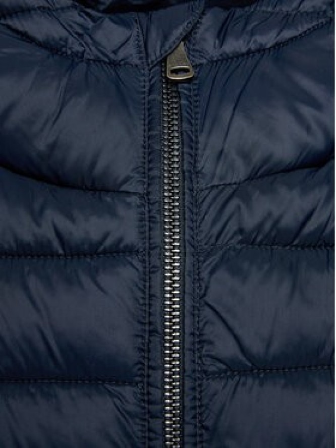 Sisley Kurtka przejściowa 2BA2SN02H Granatowy Slim Fit