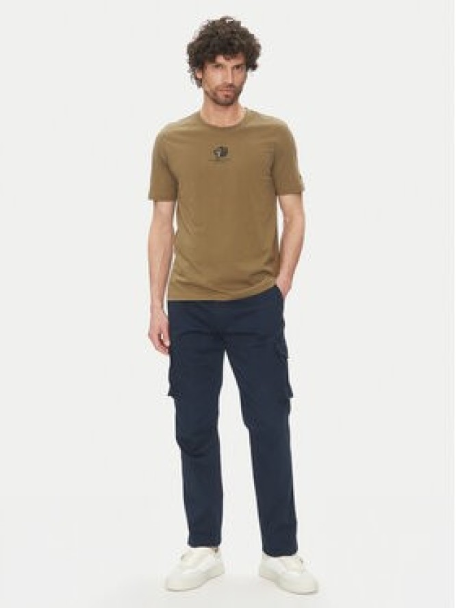 Aeronautica Militare T-Shirt 251TS2424J641 Khaki Regular Fit