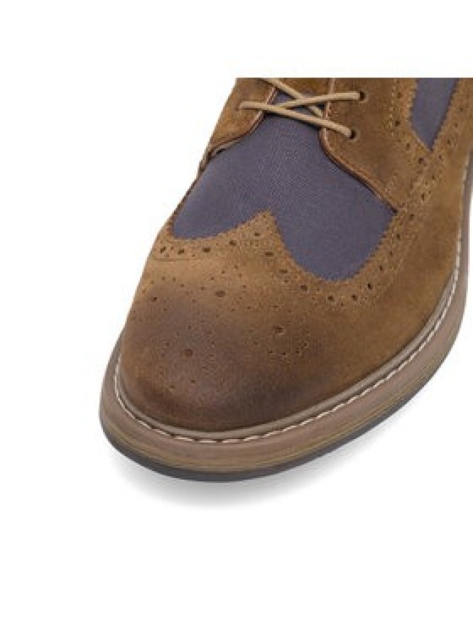 Gino Rossi Półbuty ADAMO-01W MI08 Brązowy