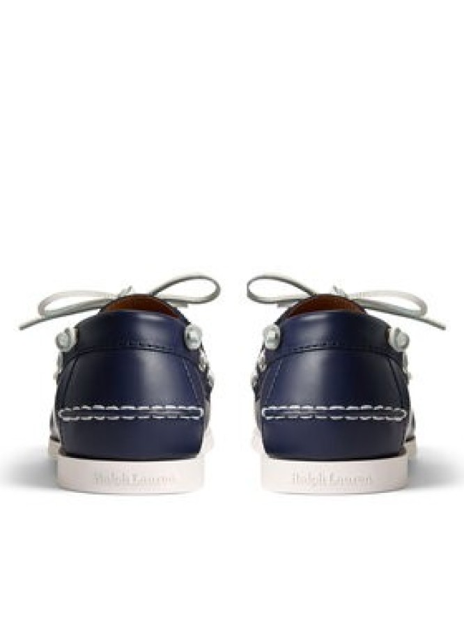 Polo Ralph Lauren Mokasyny 803932995001 Granatowy