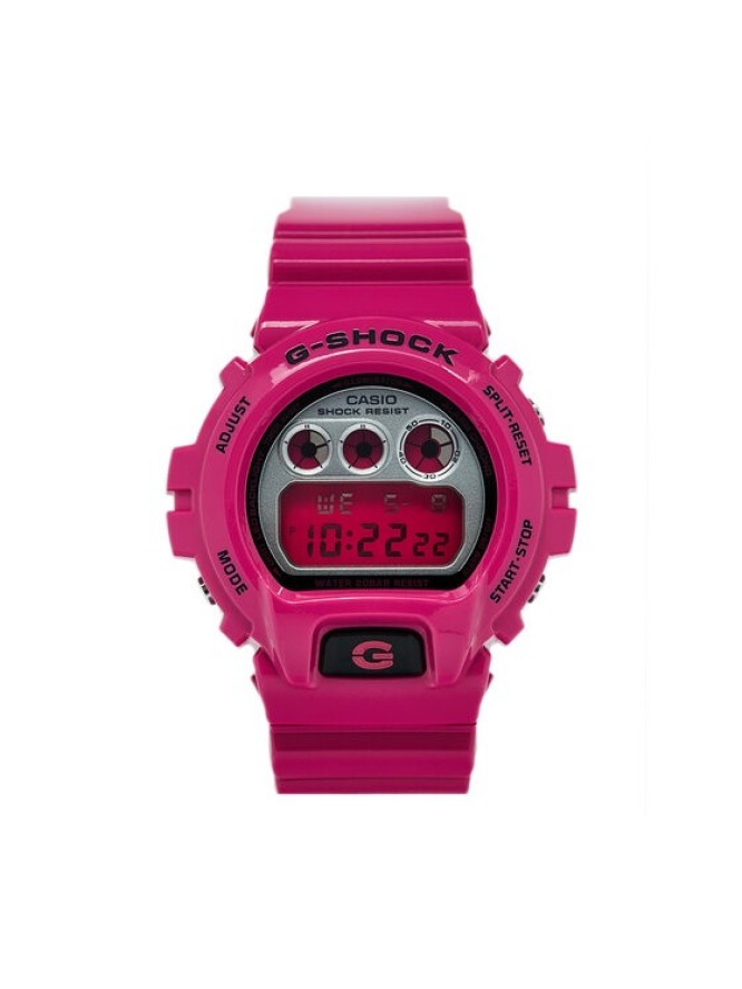G-Shock Zegarek DW-6900RCS-4ER Różowy