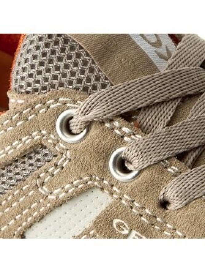 Geox Półbuty U Snake K U4207K 02214 C0845 Beżowy