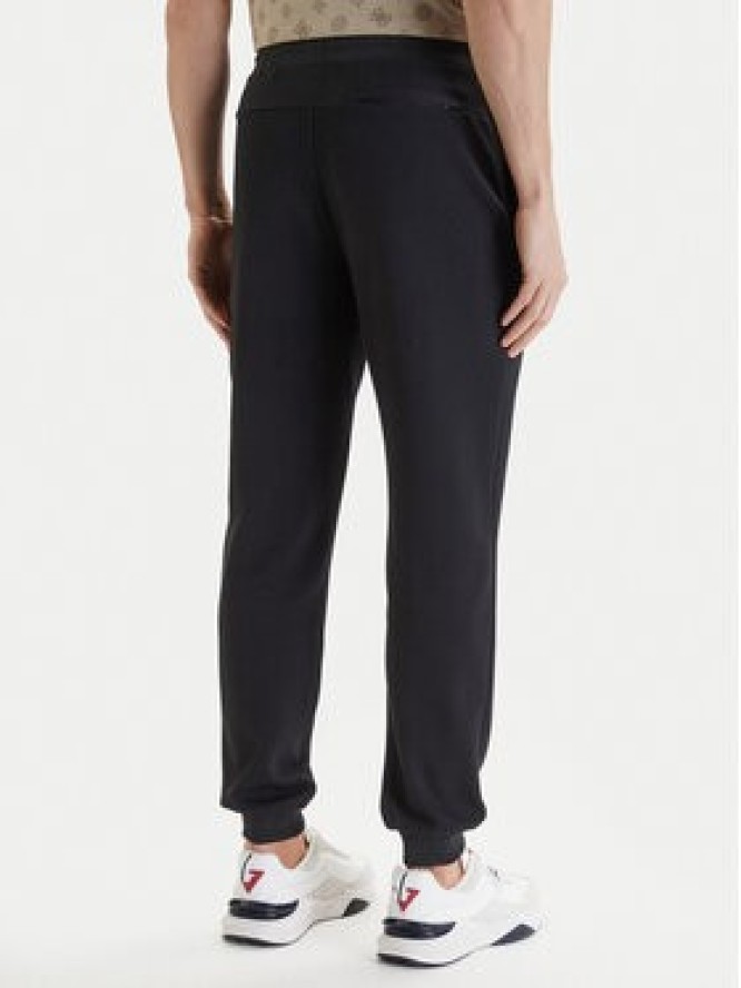 Guess Spodnie dresowe Z6GB02 K2844 Czarny Regular Fit