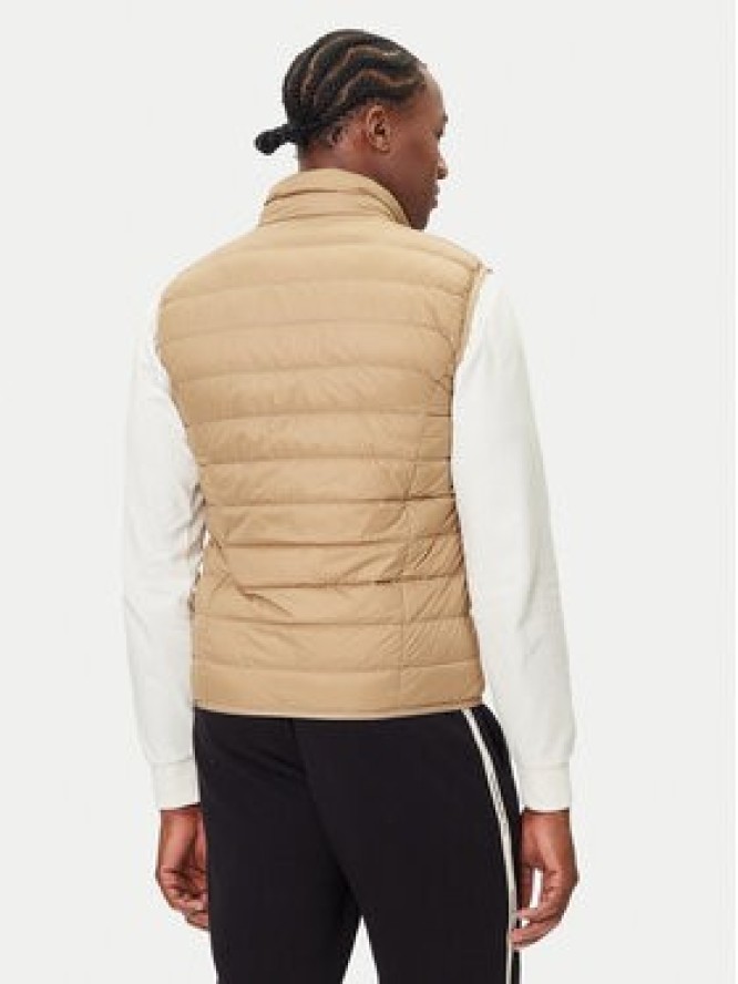 EA7 Emporio Armani Kamizelka 8NPQ06 PNGPZ U6171 Beżowy Regular Fit