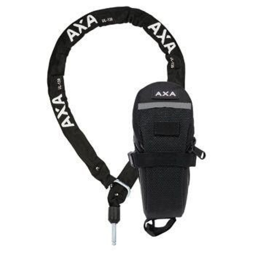 Łańcuch wsuwany AXA ULC 130 5,5 mm - 130 cm czarny