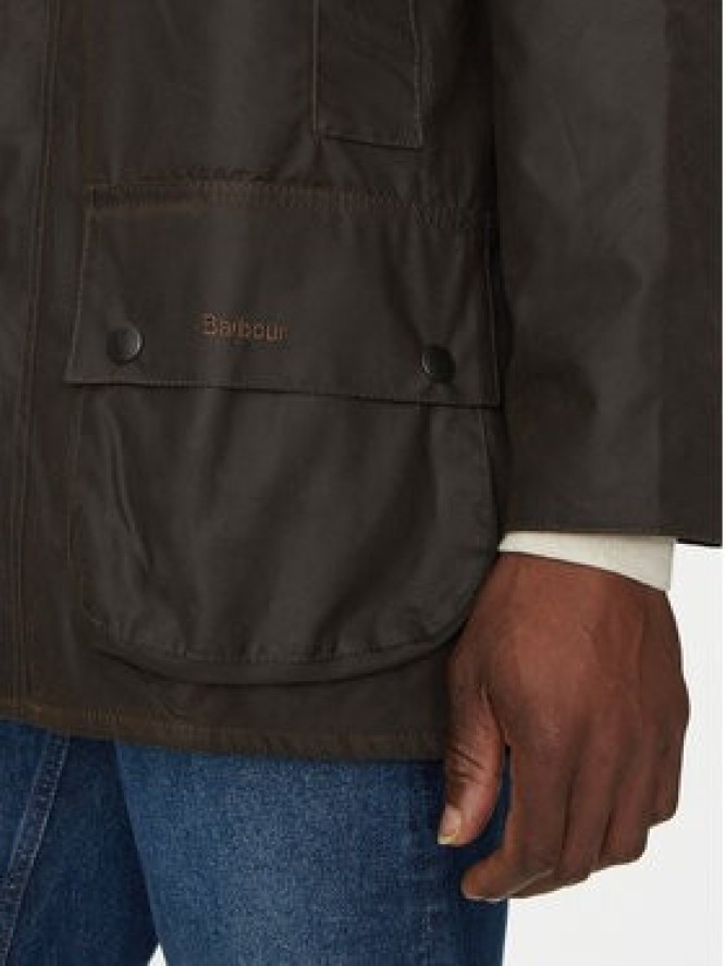 Barbour Kurtka przejściowa Beaufort MWX0002OL71 Brązowy Relaxed Fit