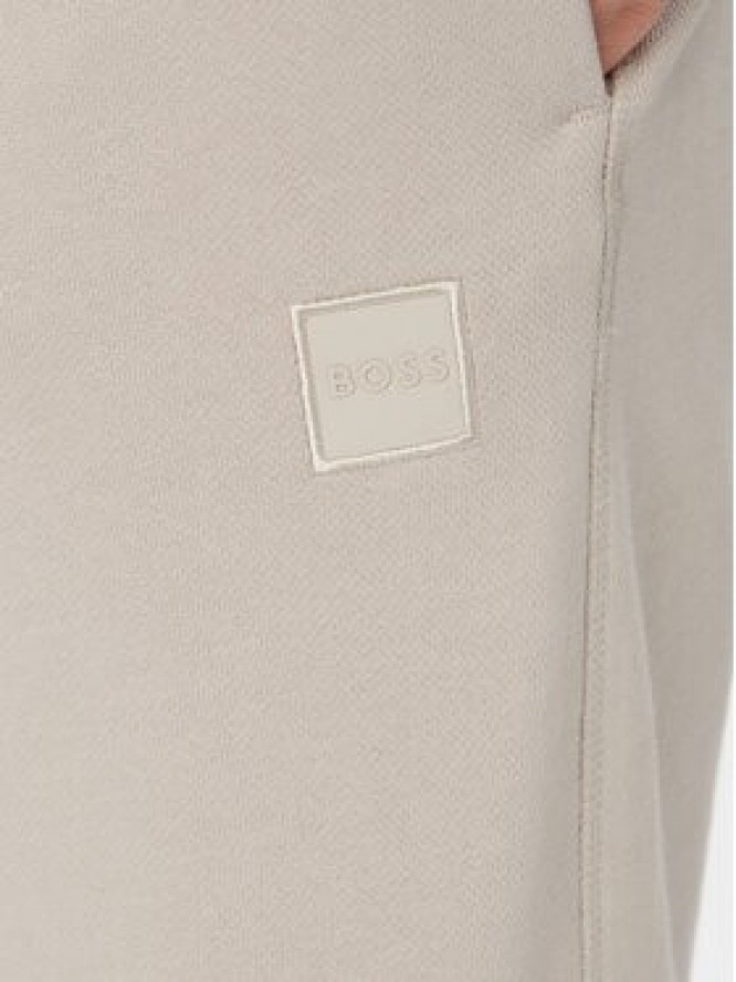 BOSS Szorty sportowe 50511726 Szary jasny Regular Fit