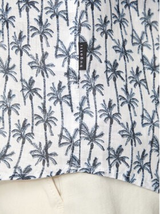 Bugatti Koszula 9450 58545A Niebieski Regular Fit