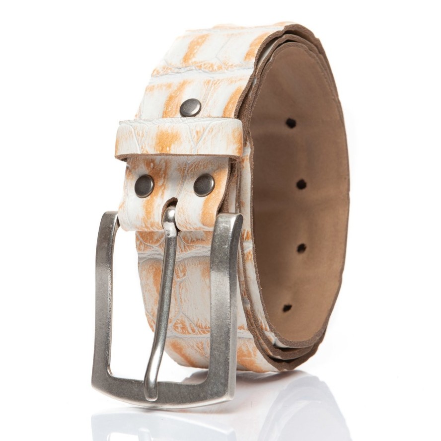 MUSTANG PASEK SKÓRZANY SOPO-MUS092 1129 40mm Ledergürtel Qual. 6271